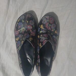 Dansko Floral Women's Flats - Multicolor